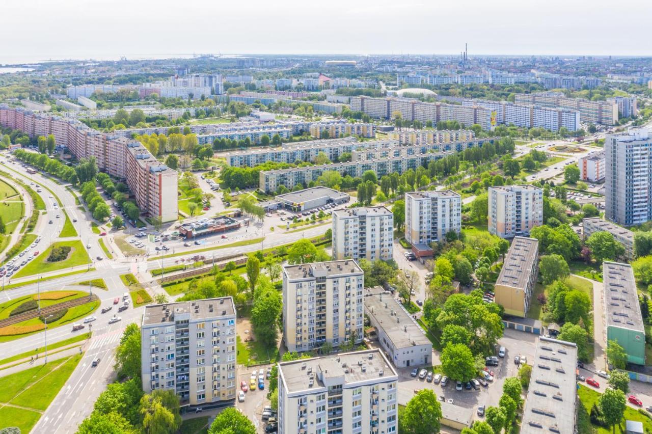 House Managers - Przymorze Comfort Gdansk Ngoại thất bức ảnh